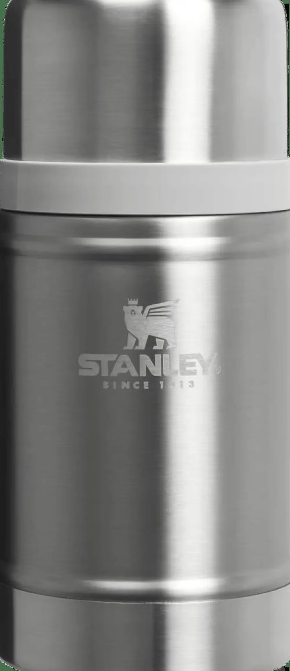 Stanley Legendary Classic Food Jar 0,71 L Stainless Steel Ash New