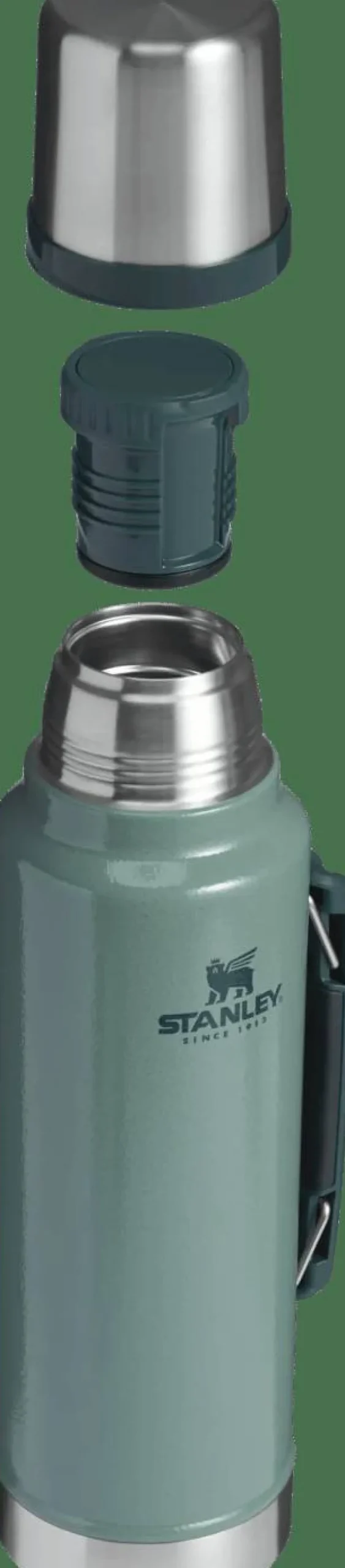 Stanley The Legendary Classic Bottle 1,4 L Hammertone Green