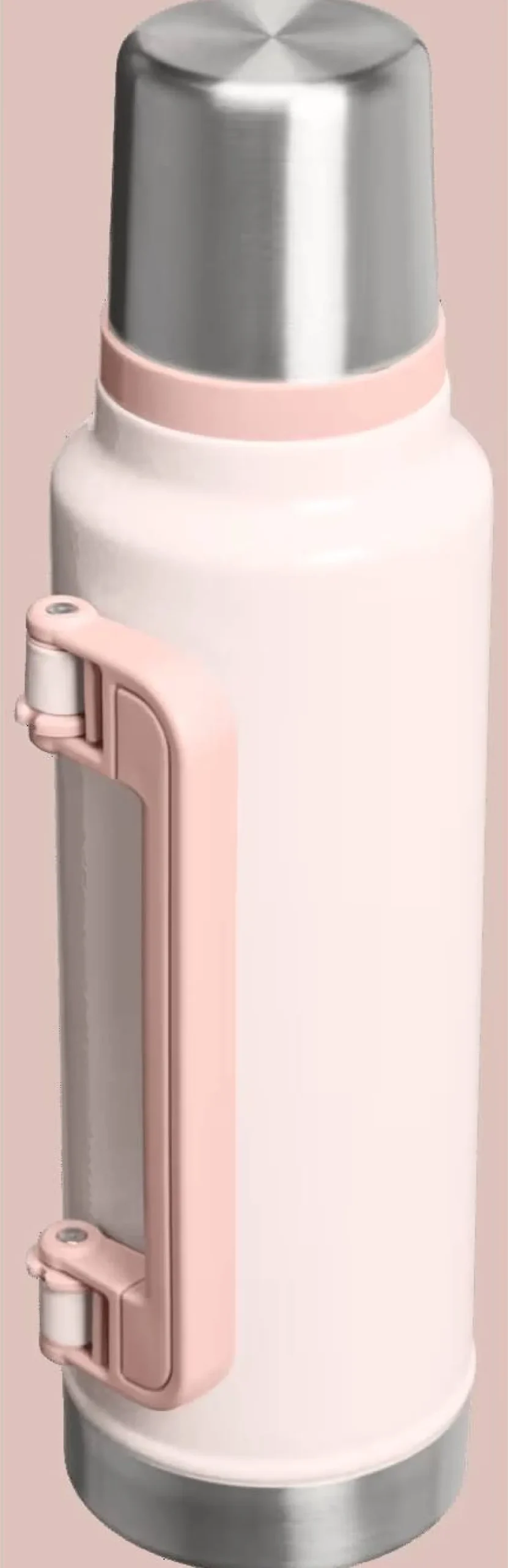 Stanley The Legendary Classic Bottle 1,4 L Hammertone Rose Quartz