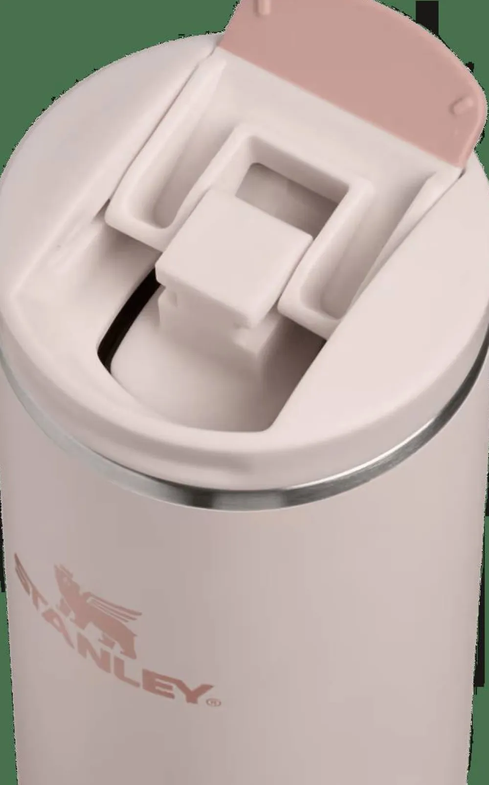 Stanley Transit Flip Top Mug 0,35 L Rose Quartz Hot