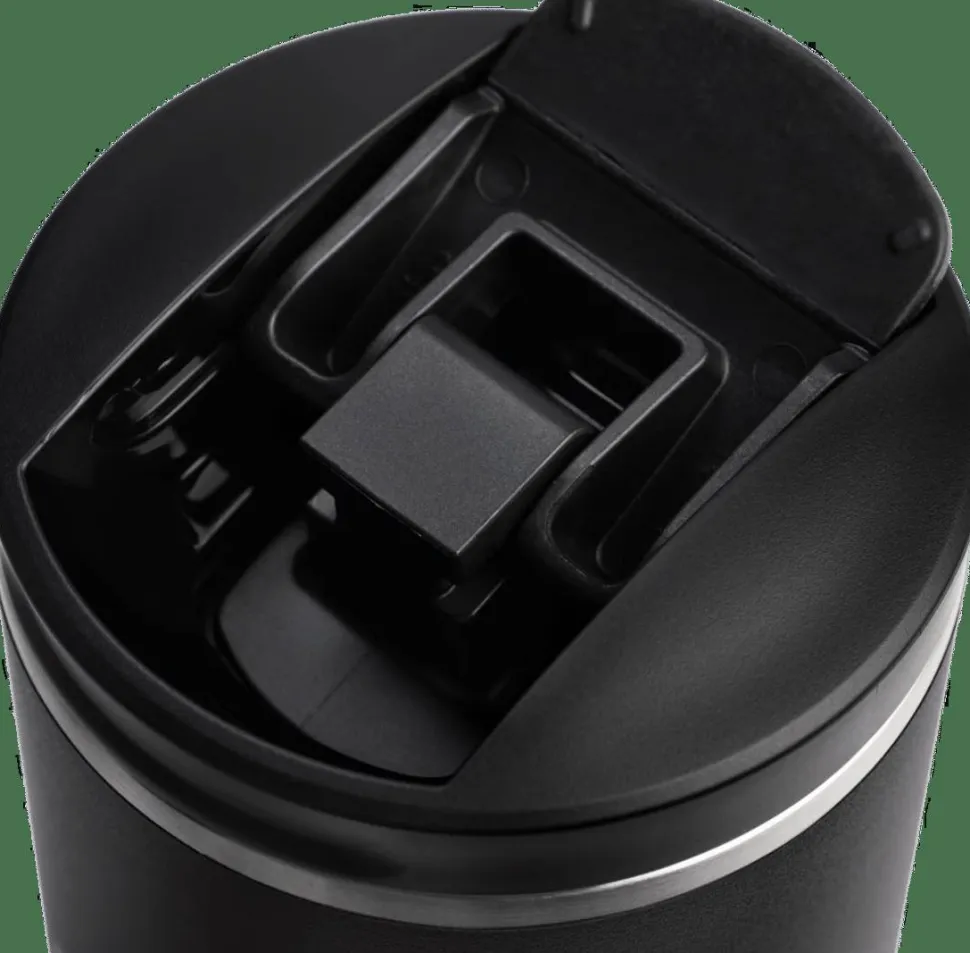 Stanley Transit Flip Top Mug 0,6 L Black 2.0
