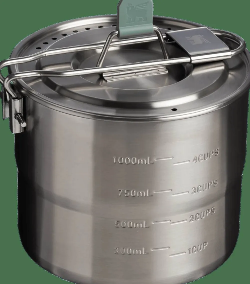 Stanley Wildfare Go Two Bowl Cook Set 1,1 L Shale/Charcoal Online