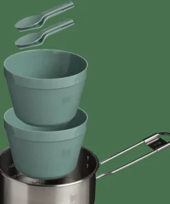 Stanley Wildfare Go Two Bowl Cook Set 1,1 L Shale/Charcoal Online