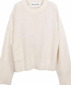 Sätila Women's Sunset Sweater Off White