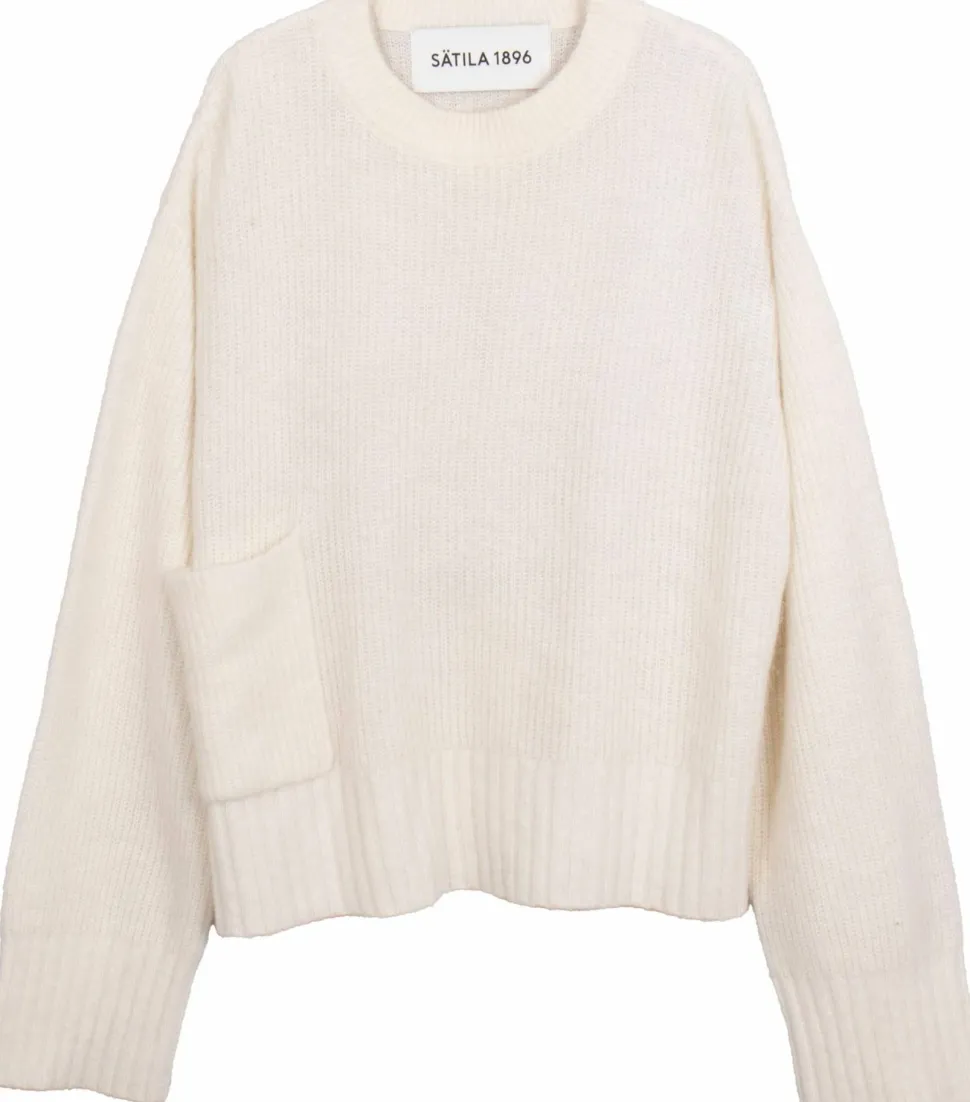 Sätila Women's Sunset Sweater Off White