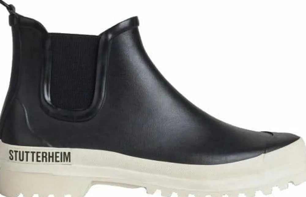 Stutterheim Chelsea Winterwalker Black/White Hot