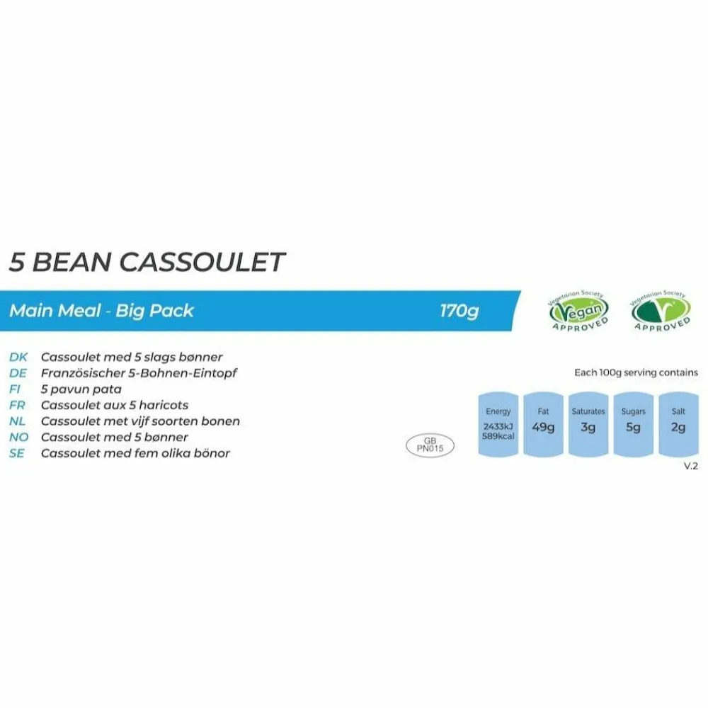 Best 5 Bean Cassoulet - Big Pack Nocolour Kök & Tillbehör