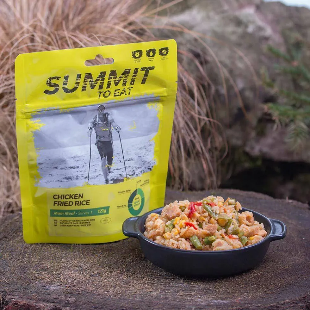 Summit to Eat Chicken Fried Rice Nocolour 1-SERVE Hot
