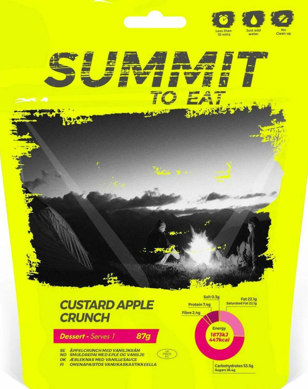 Summit to Eat Custard Apple Crunch Nocolour 1-SERVE Hot