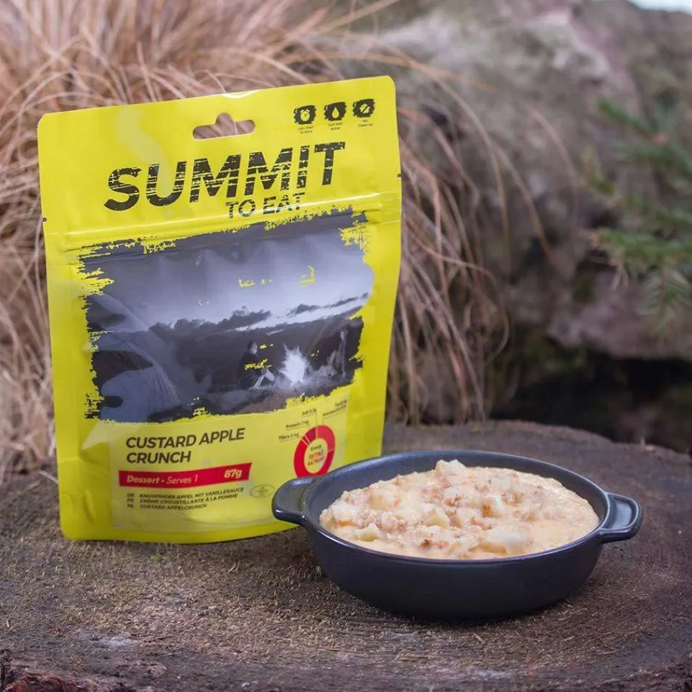 Summit to Eat Custard Apple Crunch Nocolour 1-SERVE Hot