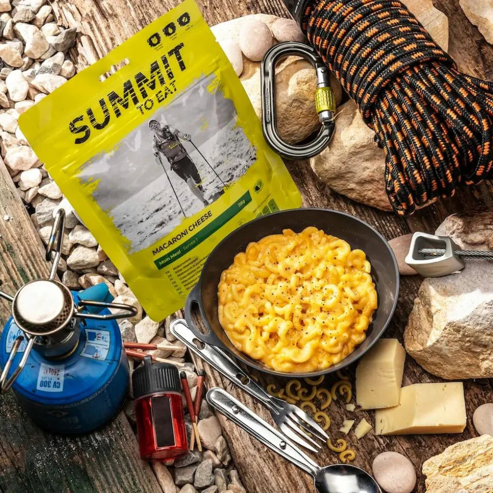 Summit to Eat Macaroni Cheese Nocolour