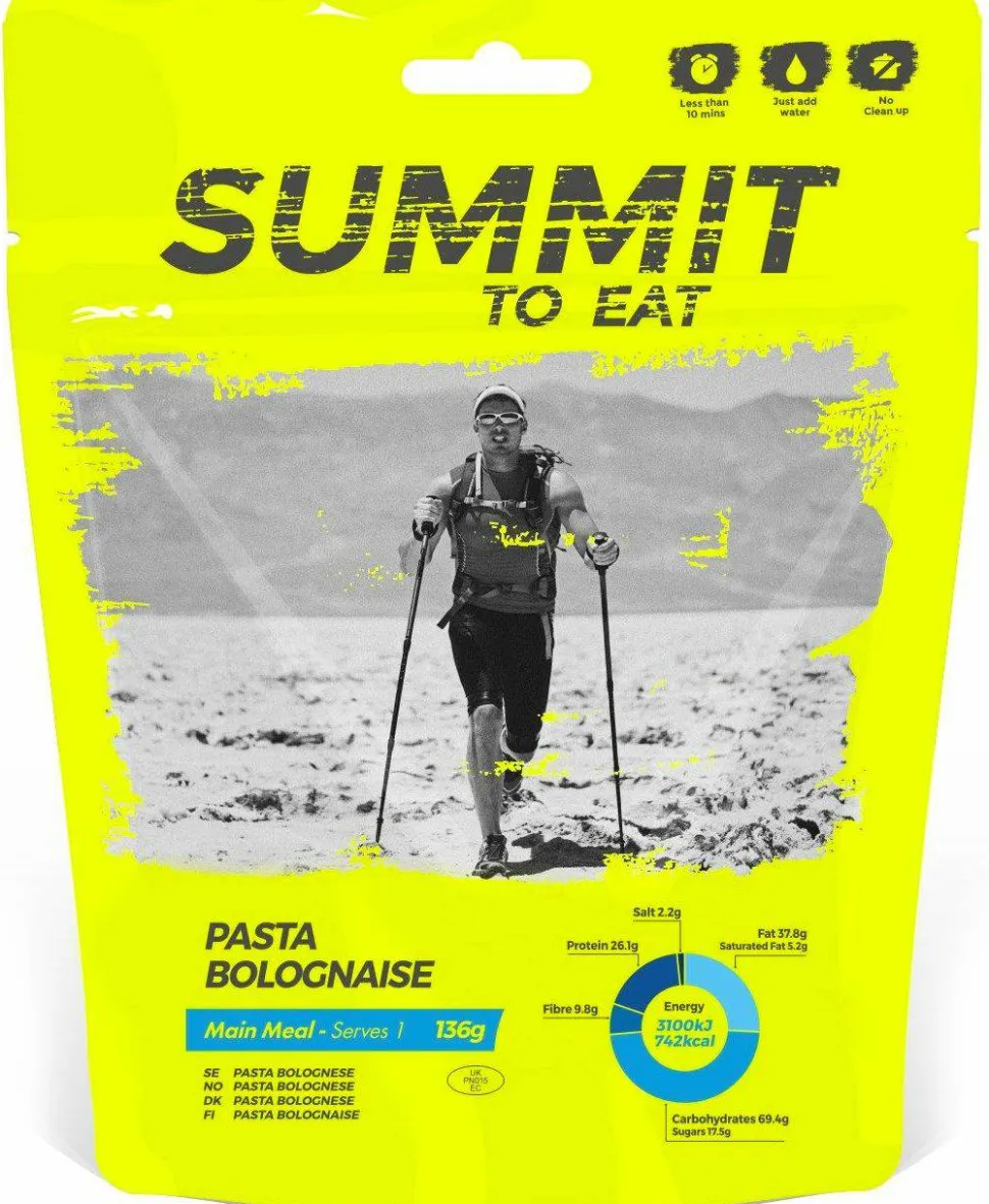 Summit to Eat Pasta Bolognaise Nocolour