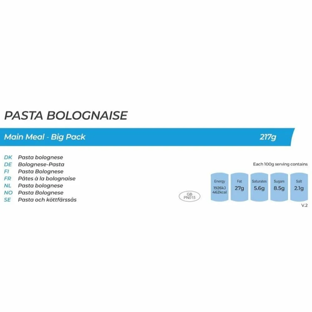 Summit to Eat Pasta Bolognaise - Big Pack Nocolour Sale