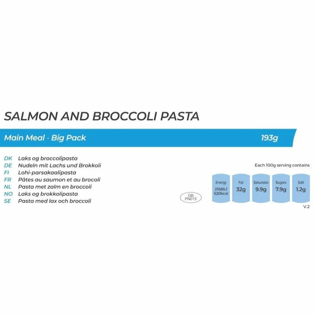 Salmon and Broccoli Pasta - Big Pack Nocolour Krisberedskap