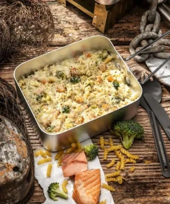Salmon and Broccoli Pasta - Big Pack Nocolour Krisberedskap