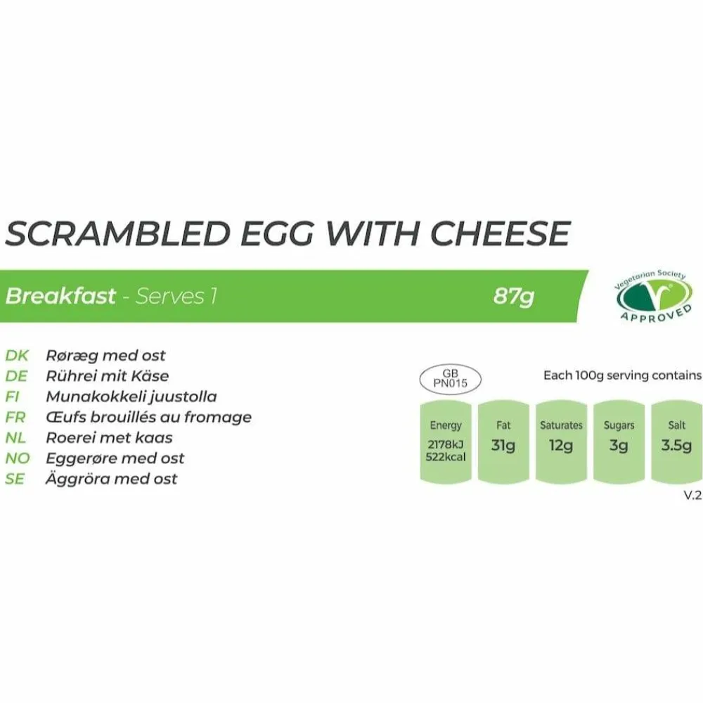 Summit to Eat Scrambled Egg Cheese Nocolour Outlet
