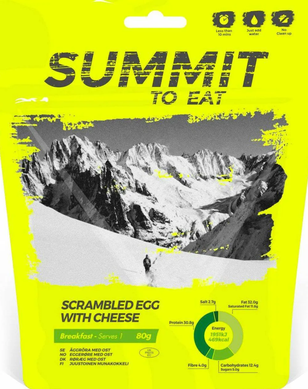 Summit to Eat Scrambled Egg Cheese Nocolour Outlet