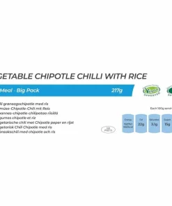 Summit to Eat Vegetable Chipotle Chilli With Rice - Big Pack Nocolour Discount