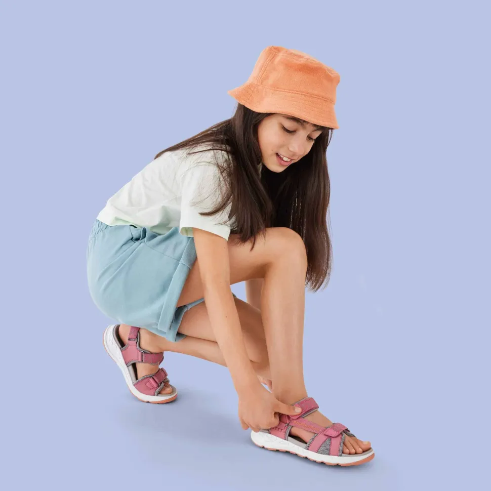 Superfit Juniors' Criss Cross Pink/Orange