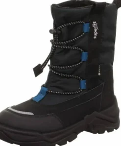 Superfit Juniors' Snow Max Boots Black