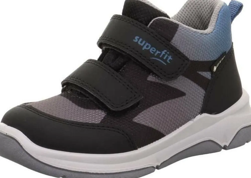 Superfit Kids' Cooper Black/Blue