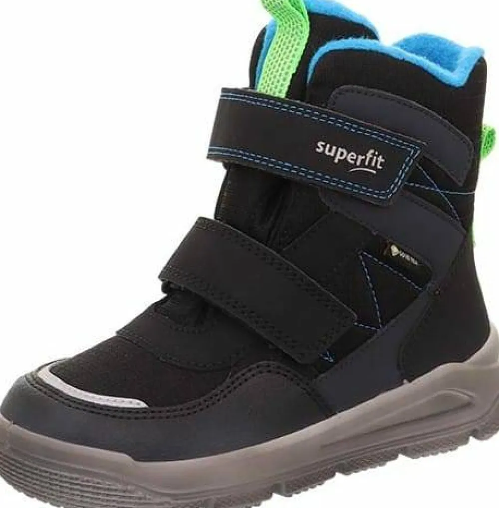 Superfit Kids' Mars Schwarz/Türkis Sale