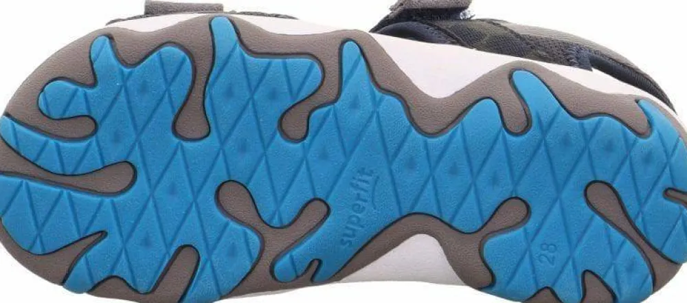 Superfit Kid's Mike 3.0 Blue/Turquoise Best