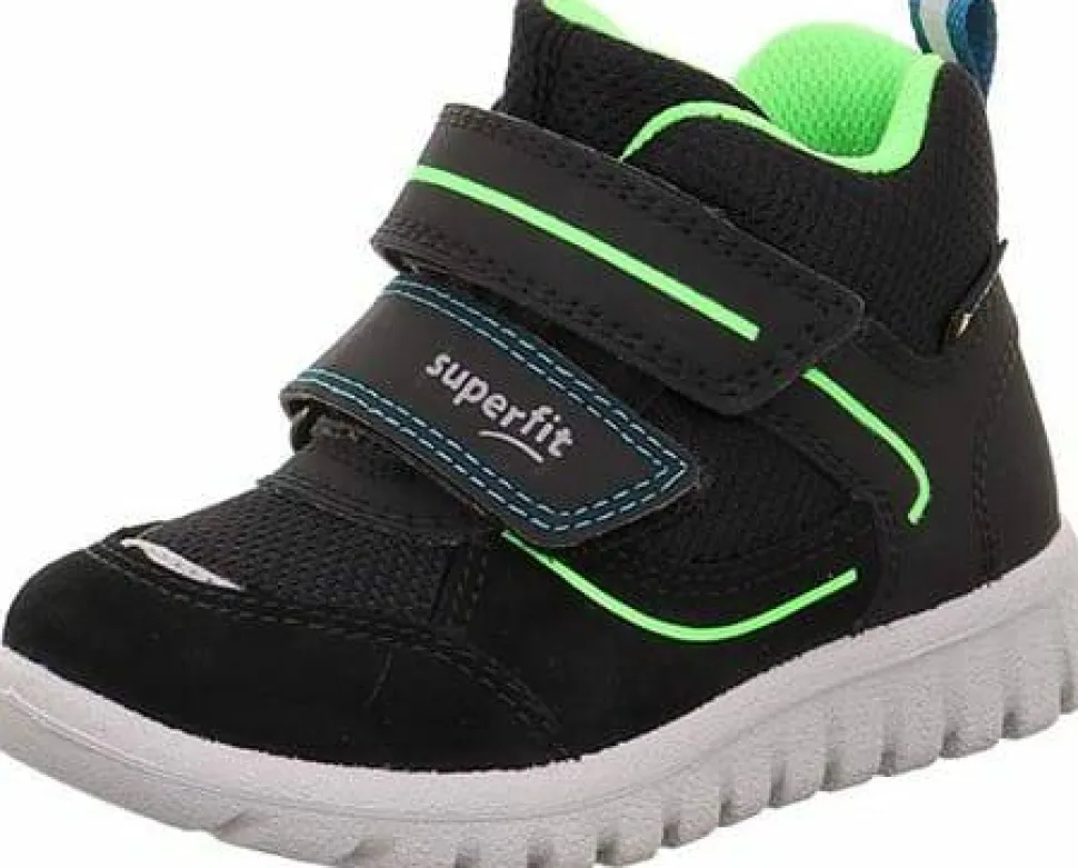 Superfit Kids' Sport7 GORE-TEX Mini Black/lightgreen