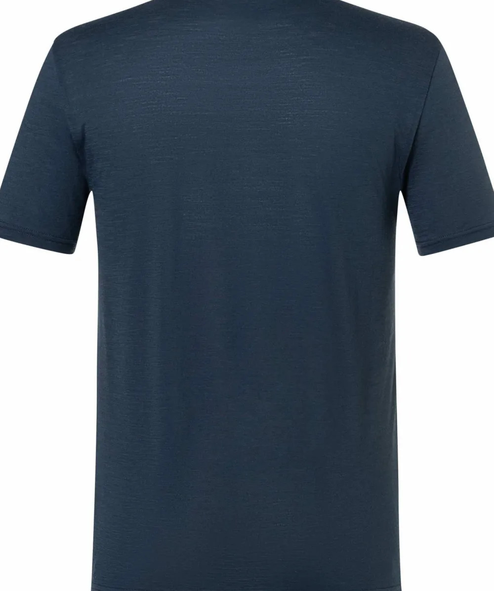 super.natural Men's Carsurf Tee Blueberry/various New