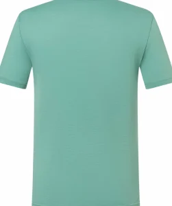 super.natural Men's Surf Trip Tee Lagoon Green/various