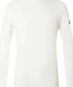 super.natural Men's Tundra175 Turtleneck Fresh White