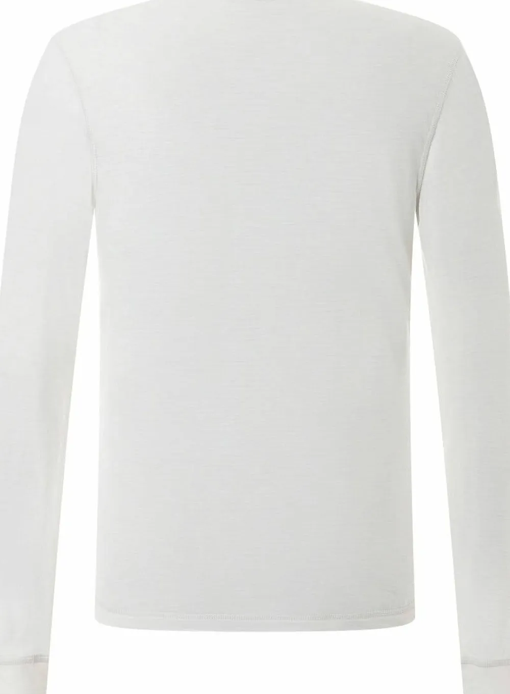 super.natural Men's Tundra175 Long Sleeve Fresh White Best