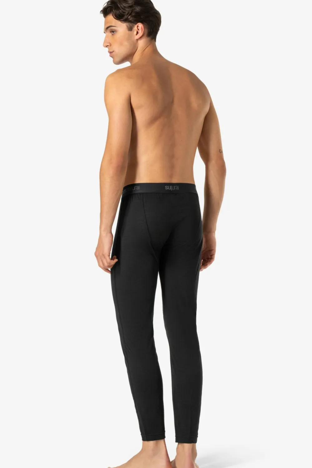 super.natural Men's Tundra175 Tight Jet Black Best