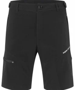 super.natural Men's Unstoppable Shorts Jet Black