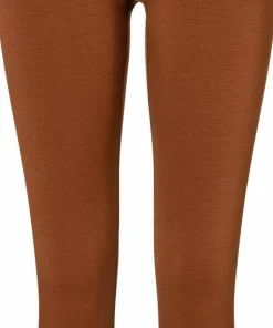 super.natural Women's Arabesque Tights Horn Brown/copper