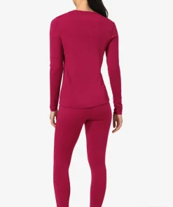 super.natural Women's Arctic230 Tight Sangria Outlet