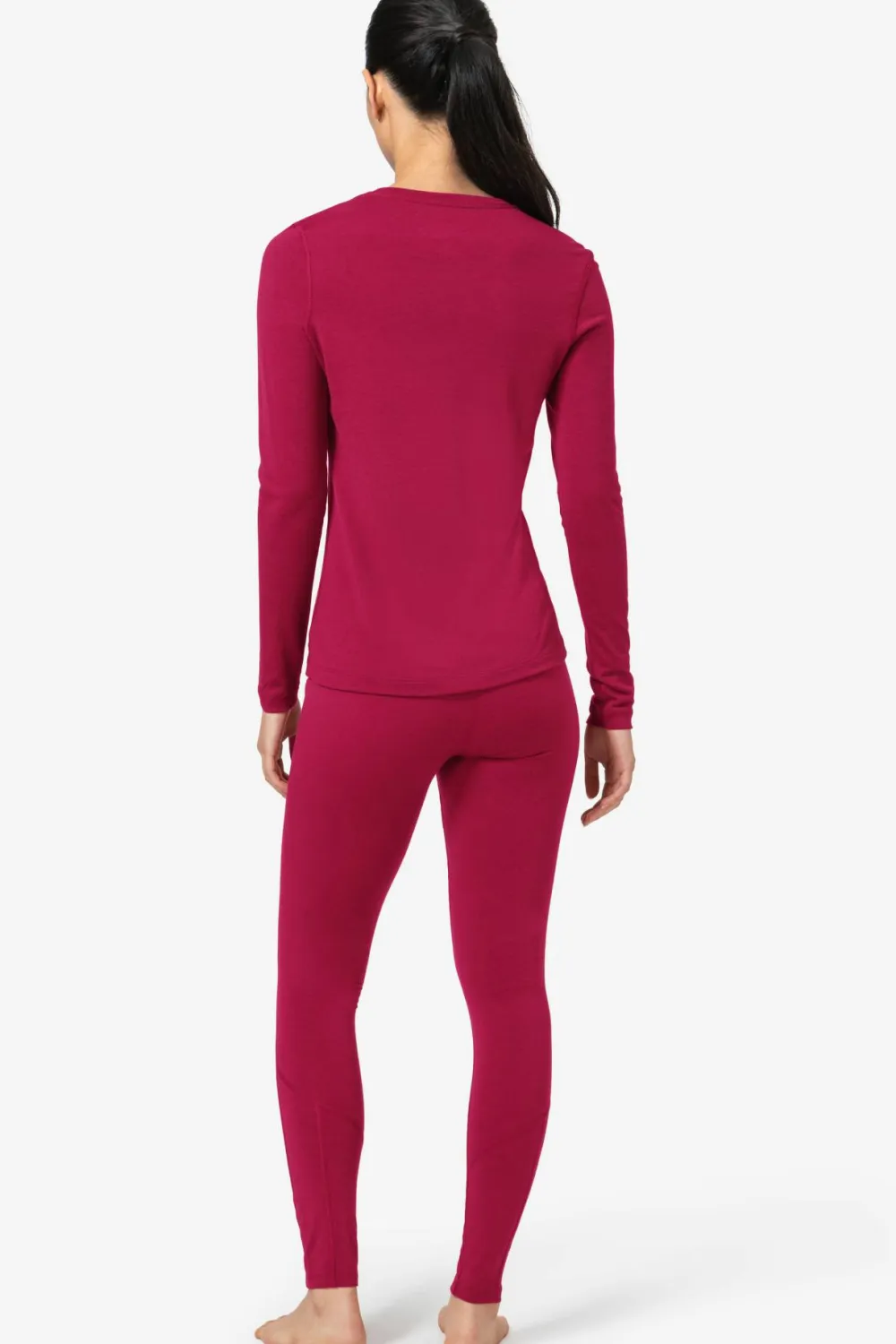 super.natural Women's Arctic230 Tight Sangria Outlet