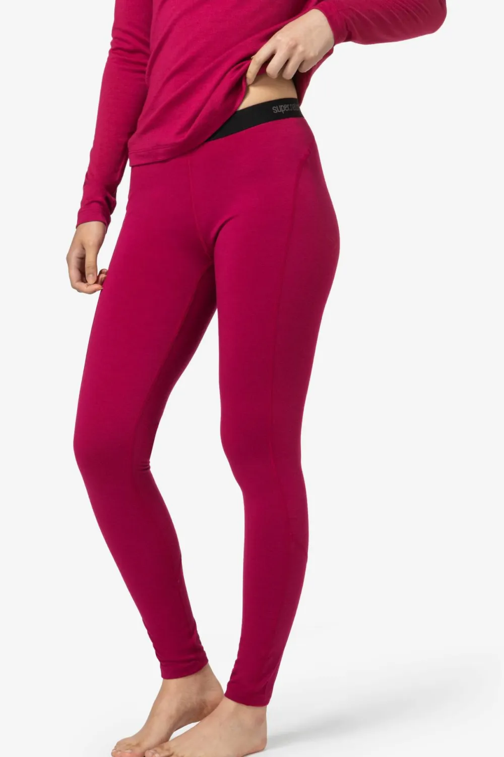 super.natural Women's Arctic230 Tight Sangria Outlet