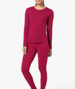 super.natural Women's Arctic230 Tight Sangria Outlet