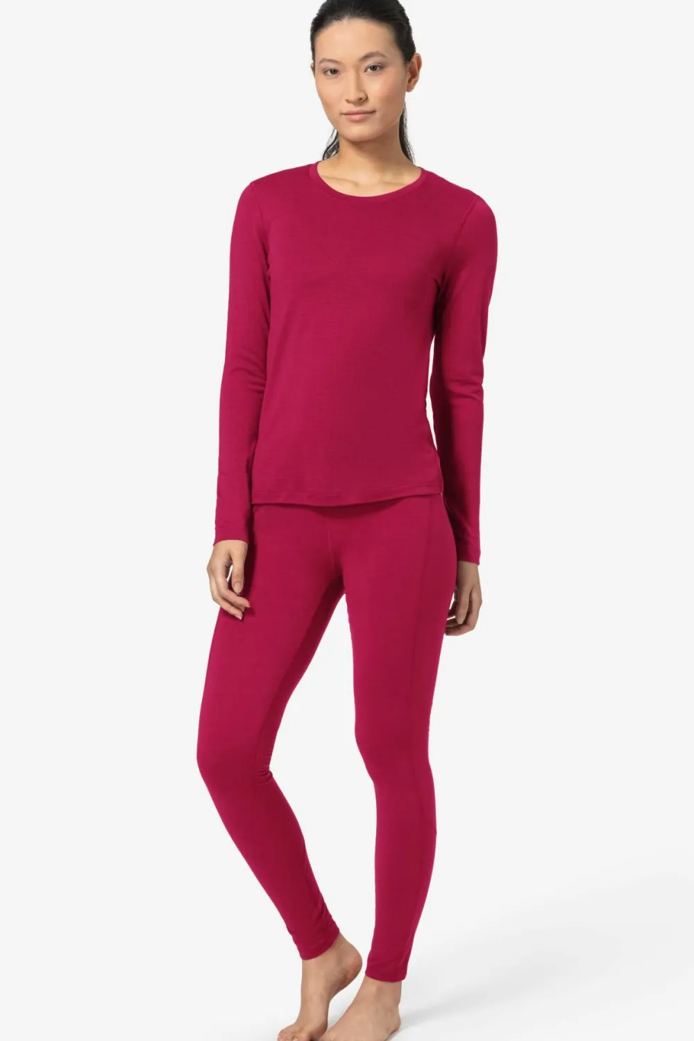 super.natural Women's Arctic230 Tight Sangria Outlet
