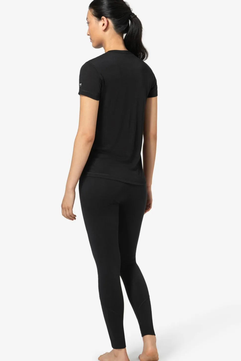 super.natural Women's Arctic230 Tight Jet Black