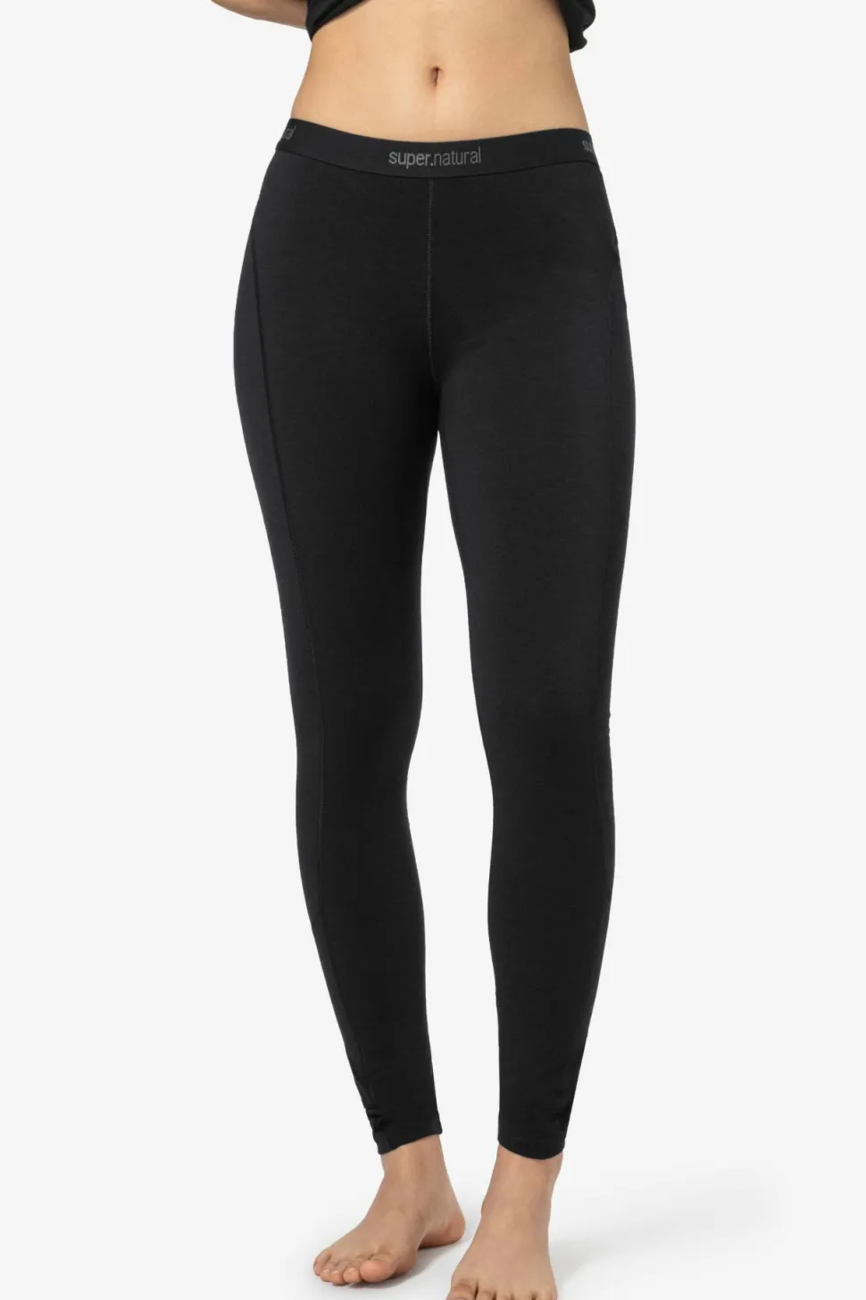 super.natural Women's Arctic230 Tight Jet Black
