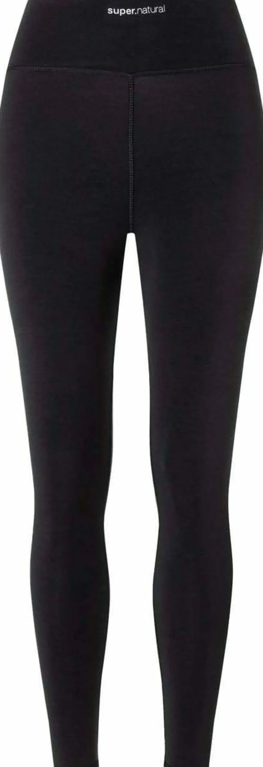 super.natural Women's Comfy High Rise Tight Jet Black Sale