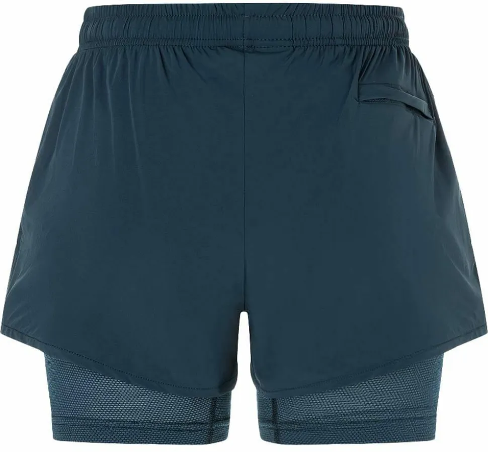 super.natural Women's Double Layer Shorts Blueberry