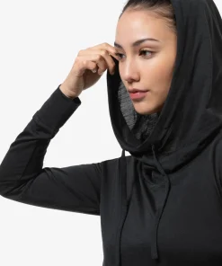Clearance Women's Funnel Hoodie Yoga