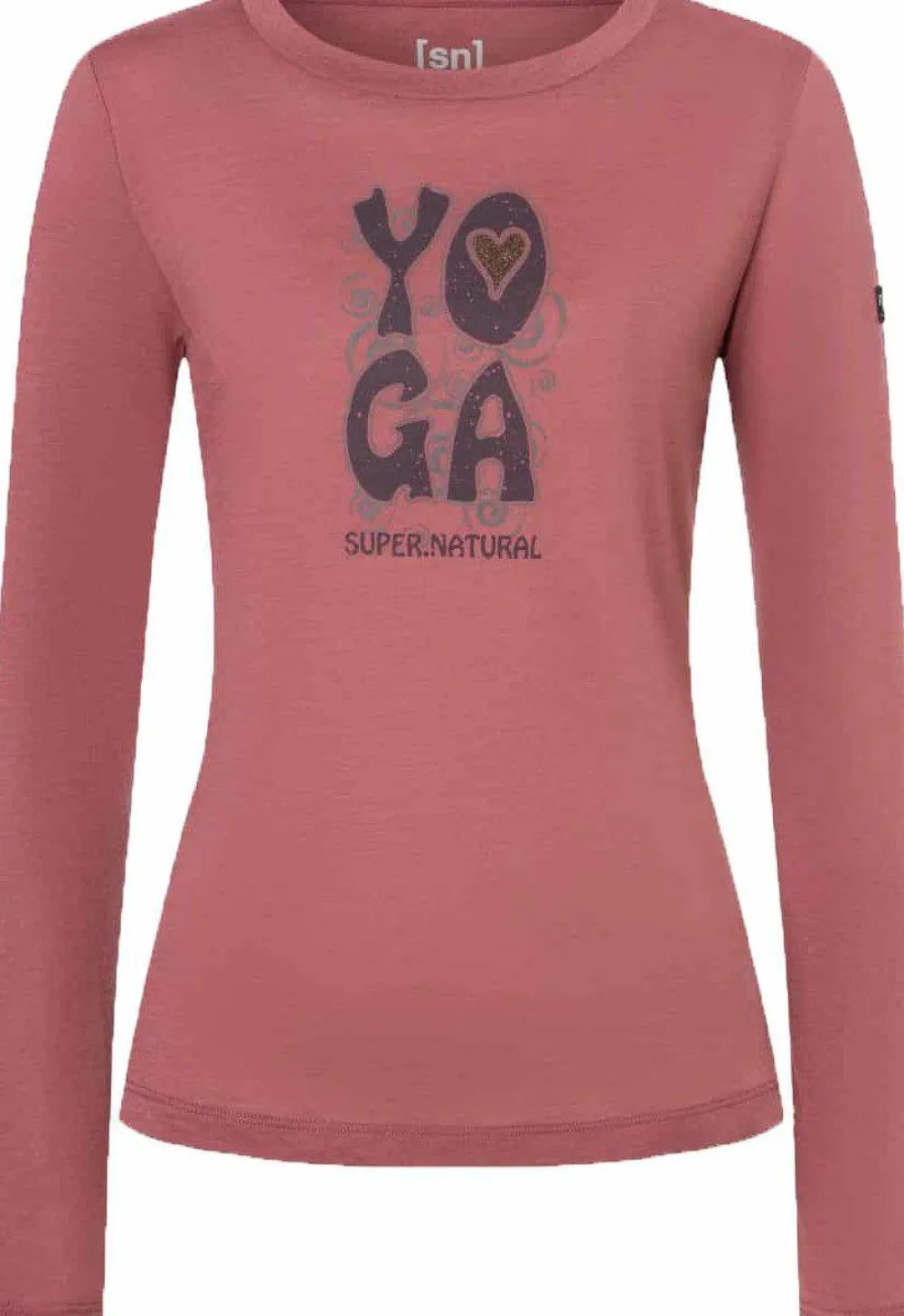 Women's Heart Of Yoga Longsleeve Yoga