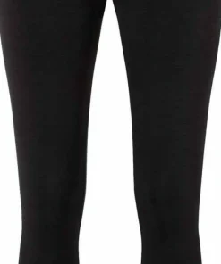 super.natural Women's High Rise Tight Jet Black