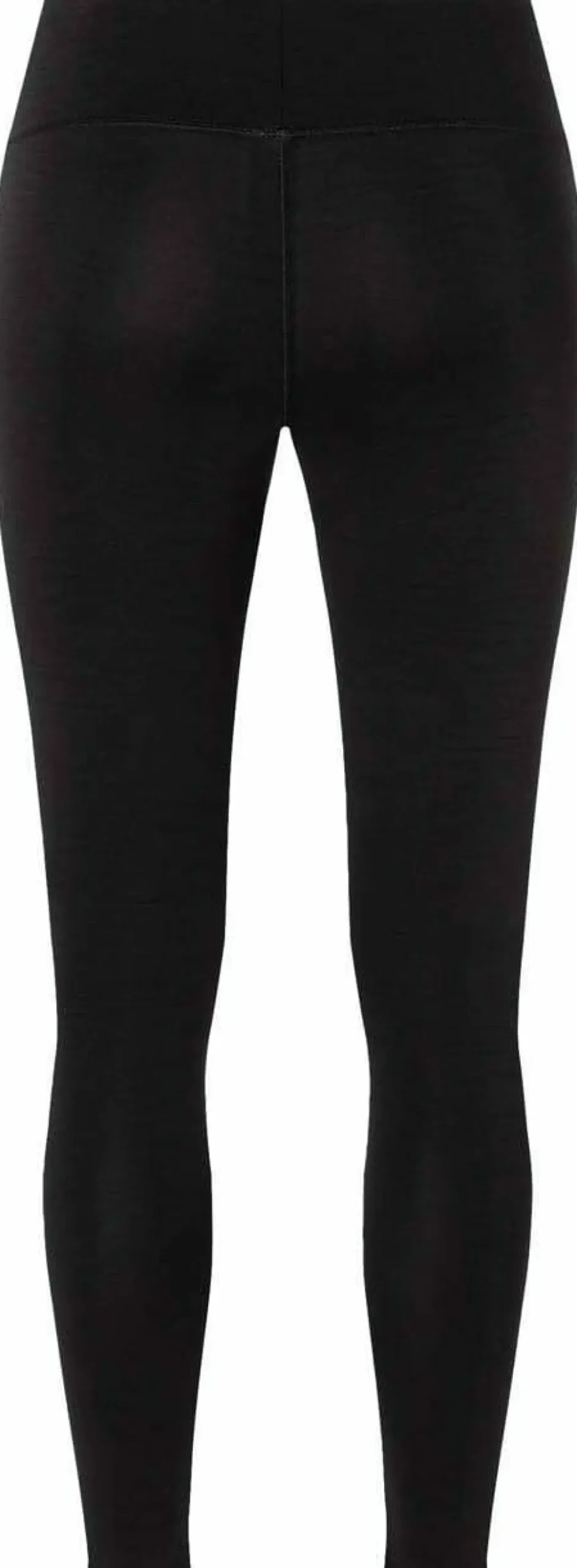 super.natural Women's High Rise Tight Jet Black