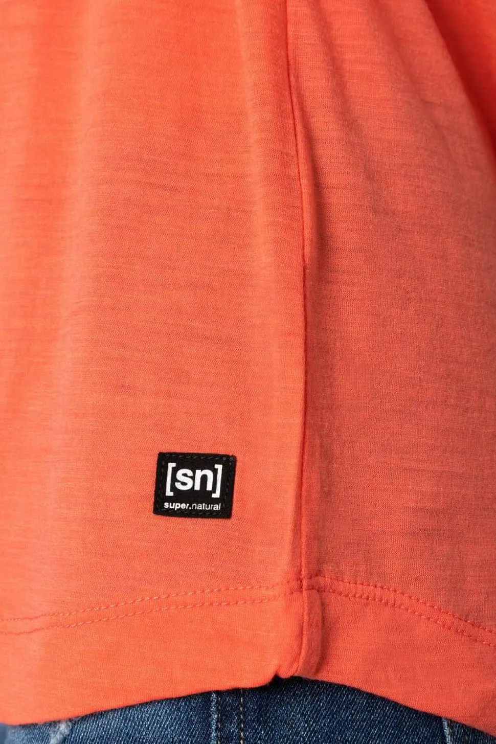 super.natural Women's Isla Tee Living Coral