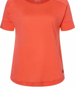 super.natural Women's Isla Tee Living Coral